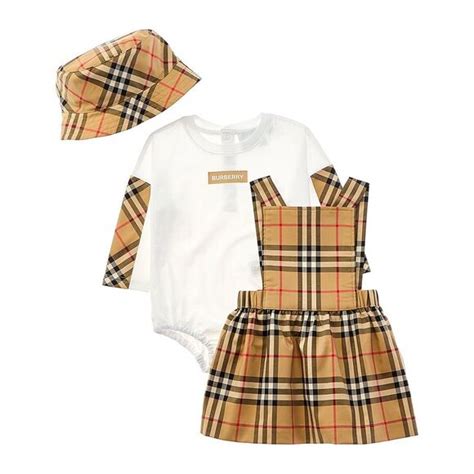 burberry pajamas kids|burberry bodysuit women's.